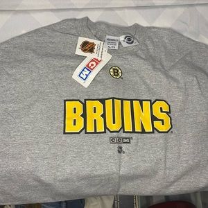 NWT CCM Boston Bruins T Shirt